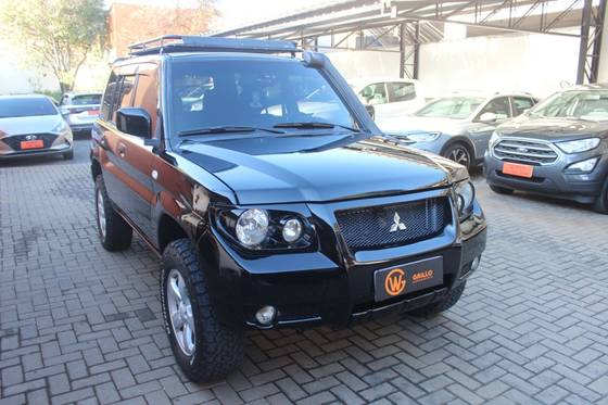 MITSUBISHI PAJERO TR4 2.0 4X4 16V FLEX 4P MANUAL